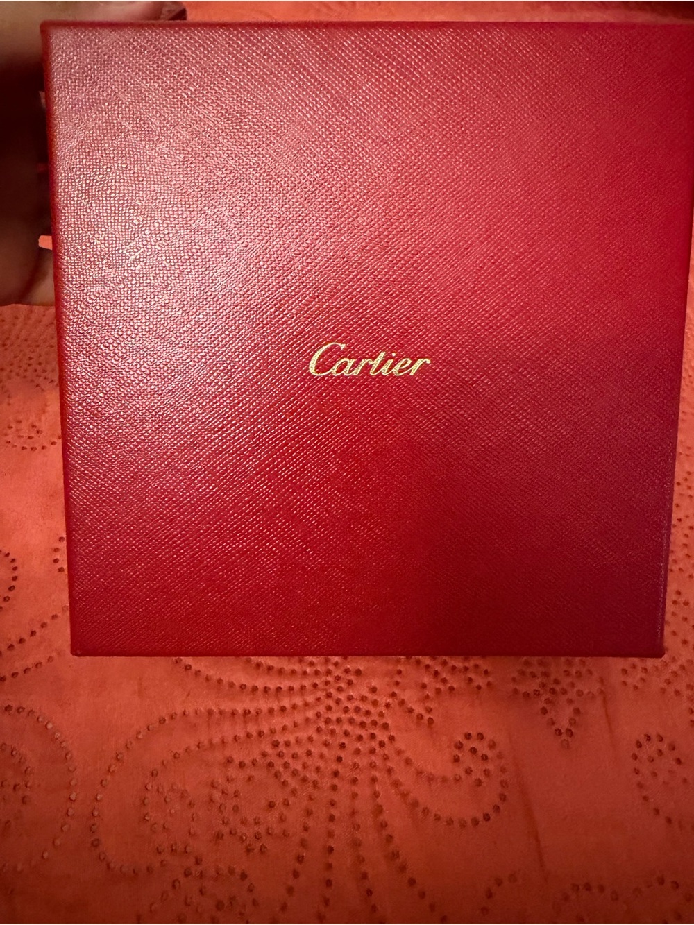 Cartier box - unclear bag type